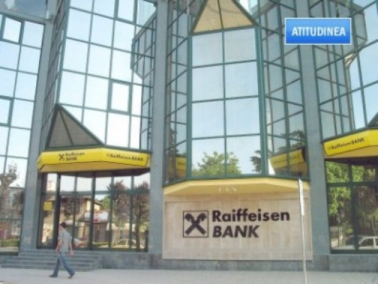 Atitudinea: Austriecii de la Raiffeisen rad tot: lucrări de zeci de milioane de euro de la stat, din banii împrumutaţi tot de ei